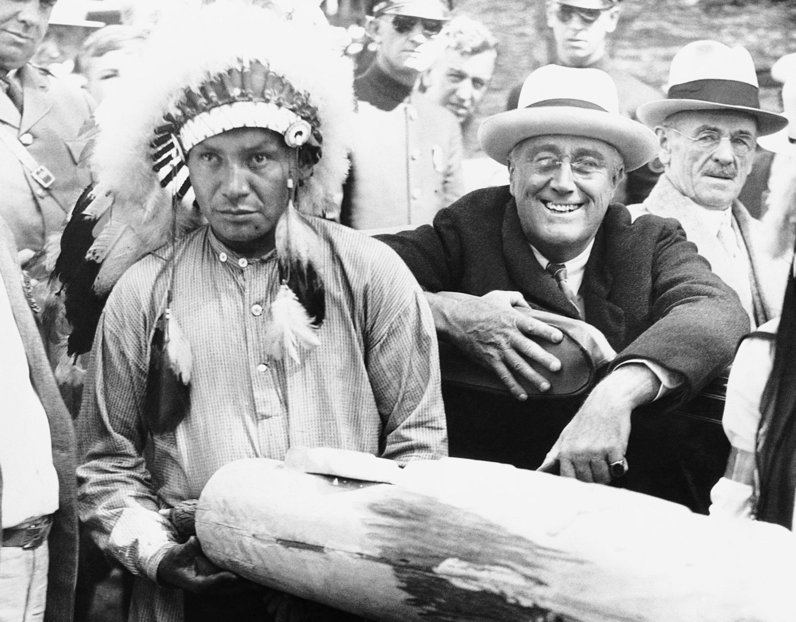 1932: Roosevelt At State Fair